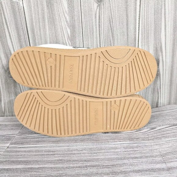 TRETORN Nyliteplus Canvas Sneakers Lace-up Casual Tennis Shoes - Women's Size 7 - Picture 5 of 16